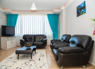 Furnished two bedroom apartment at the foot of the mountains in a residence with a swimming pool in Mahmutlar ID-8036 фото-5