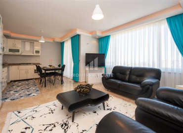 Furnished two bedroom apartment at the foot of the mountains in a residence with a swimming pool in Mahmutlar ID-8036 фото-6