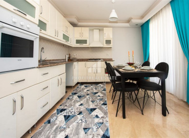 Furnished two bedroom apartment at the foot of the mountains in a residence with a swimming pool in Mahmutlar ID-8036 фото-10