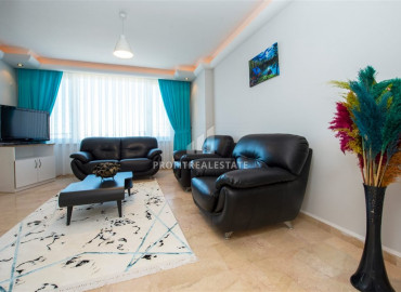 Furnished two bedroom apartment at the foot of the mountains in a residence with a swimming pool in Mahmutlar ID-8036 фото-11