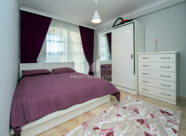 Furnished two bedroom apartment at the foot of the mountains in a residence with a swimming pool in Mahmutlar ID-8036 фото-14