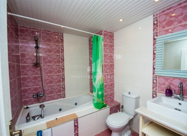 Furnished two bedroom apartment at the foot of the mountains in a residence with a swimming pool in Mahmutlar ID-8036 фото-16