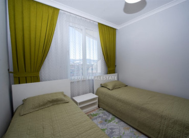 Furnished two bedroom apartment at the foot of the mountains in a residence with a swimming pool in Mahmutlar ID-8036 фото-17