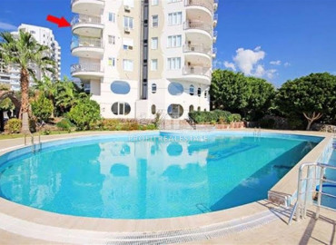 Furnished two bedroom apartment at the foot of the mountains in a residence with a swimming pool in Mahmutlar ID-8036 фото-20