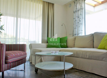 Ready to move in, apartment 2 + 1 in a residence with facilities in a residential area of Alanya - Cikcilli ID-8037 фото-3