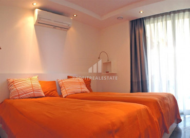 Ready to move in, apartment 2 + 1 in a residence with facilities in a residential area of Alanya - Cikcilli ID-8037 фото-5