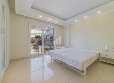 Furnished duplex 3 + 1 with access to the garden in a cozy residence at the foot of the Taurus Mountains ID-8040 фото-7