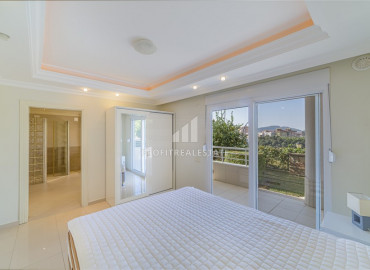 Furnished duplex 3 + 1 with access to the garden in a cozy residence at the foot of the Taurus Mountains ID-8040 фото-10