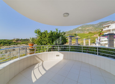 Furnished duplex 3 + 1 with access to the garden in a cozy residence at the foot of the Taurus Mountains ID-8040 фото-16