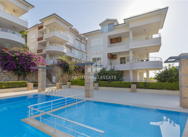 Furnished duplex 3 + 1 with access to the garden in a cozy residence at the foot of the Taurus Mountains ID-8040 фото-18