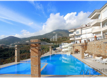 Furnished duplex 3 + 1 with access to the garden in a cozy residence at the foot of the Taurus Mountains ID-8040 фото-25