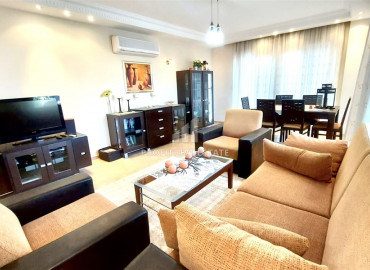 Cozy two bedroom apartment in a well-maintained residential residence, Oba, Alanya, 120 m2 ID-8041 фото-1