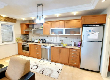 Cozy two bedroom apartment in a well-maintained residential residence, Oba, Alanya, 120 m2 ID-8041 фото-2