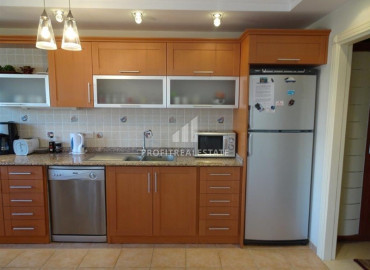 Cozy two bedroom apartment in a well-maintained residential residence, Oba, Alanya, 120 m2 ID-8041 фото-3