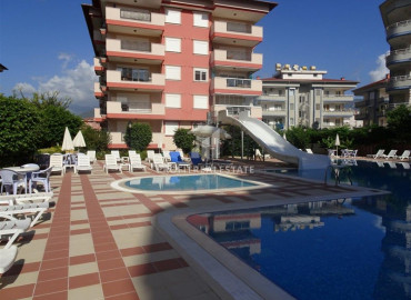 Cozy two bedroom apartment in a well-maintained residential residence, Oba, Alanya, 120 m2 ID-8041 фото-12