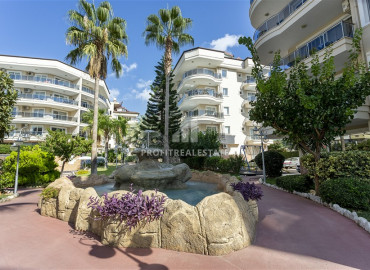 Furnished duplex apartment 2 + 1, in a residence with two pools, Oba, Alanya, 114 m2 ID-8043 фото-16