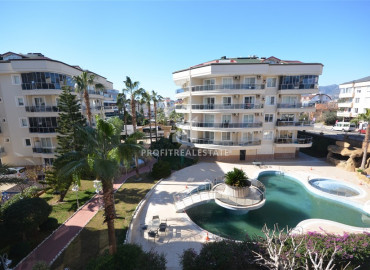 Furnished duplex apartment 2 + 1, in a residence with two pools, Oba, Alanya, 114 m2 ID-8043 фото-8