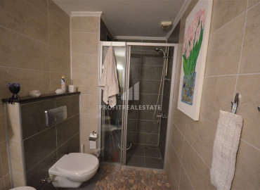 Furnished duplex apartment 2 + 1, in a residence with two pools, Oba, Alanya, 114 m2 ID-8043 фото-10