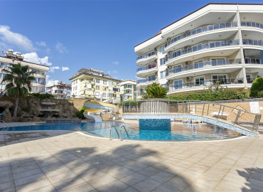 Furnished duplex apartment 2 + 1, in a residence with two pools, Oba, Alanya, 114 m2 ID-8043 фото-15