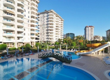 Two bedroom apartment, furnished and equipped, in a very green residential residence with rich facilities, Cikcilli, Alanya, 125 m2 ID-8044 фото-20