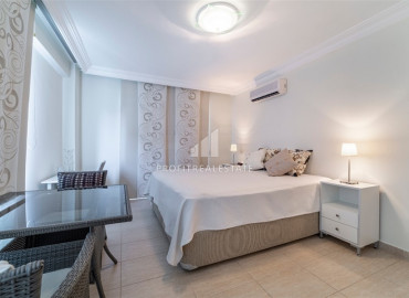 Two bedroom apartment, furnished and equipped, in a very green residential residence with rich facilities, Cikcilli, Alanya, 125 m2 ID-8044 фото-5