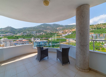 Two bedroom apartment, furnished and equipped, in a very green residential residence with rich facilities, Cikcilli, Alanya, 125 m2 ID-8044 фото-10