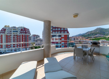 Two bedroom apartment, furnished and equipped, in a very green residential residence with rich facilities, Cikcilli, Alanya, 125 m2 ID-8044 фото-11