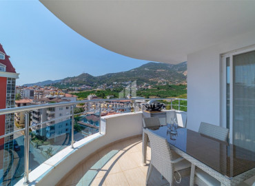 Two bedroom apartment, furnished and equipped, in a very green residential residence with rich facilities, Cikcilli, Alanya, 125 m2 ID-8044 фото-12