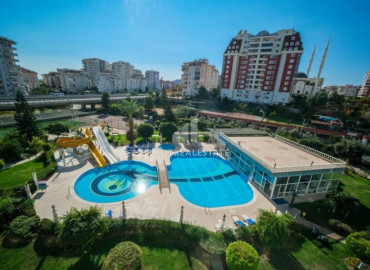 Two bedroom apartment, furnished and equipped, in a very green residential residence with rich facilities, Cikcilli, Alanya, 125 m2 ID-8044 фото-18