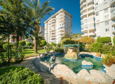 Two bedroom apartment, furnished and equipped, in a very green residential residence with rich facilities, Cikcilli, Alanya, 125 m2 ID-8044 фото-19