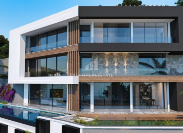 Luxury real estate under construction, in the young area of Cikcilli, Alanya, 611-658 m2 ID-8045 фото-3