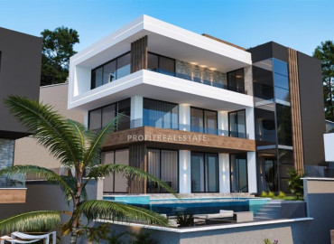 Luxury real estate under construction, in the young area of Cikcilli, Alanya, 611-658 m2 ID-8045 фото-4