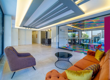 Новая меблированная квартира 1+1, площадью 65м² в комплексе The Cozy с отельной инфраструктурой в Махмутларе ID-8050 фото-15
