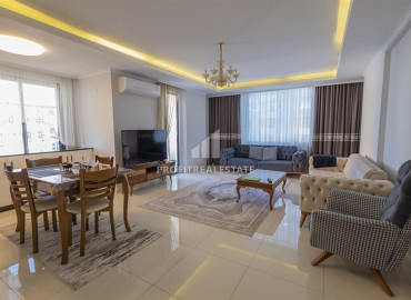 Two bedroom duplex with a large total area, equipped with furniture and appliances, Mahmutlar, Alanya, 150 m2 ID-8058 фото-1