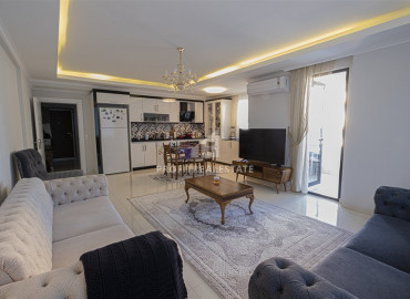 Two bedroom duplex with a large total area, equipped with furniture and appliances, Mahmutlar, Alanya, 150 m2 ID-8058 фото-2