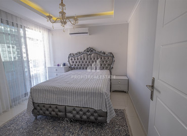 Two bedroom duplex with a large total area, equipped with furniture and appliances, Mahmutlar, Alanya, 150 m2 ID-8058 фото-4