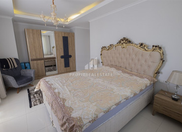 Two bedroom duplex with a large total area, equipped with furniture and appliances, Mahmutlar, Alanya, 150 m2 ID-8058 фото-5