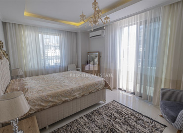 Two bedroom duplex with a large total area, equipped with furniture and appliances, Mahmutlar, Alanya, 150 m2 ID-8058 фото-6