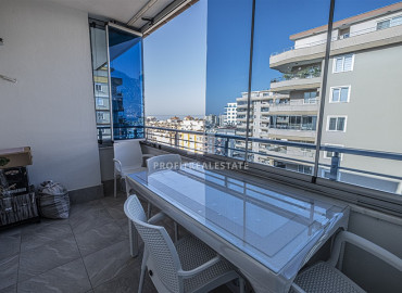 Two bedroom duplex with a large total area, equipped with furniture and appliances, Mahmutlar, Alanya, 150 m2 ID-8058 фото-10