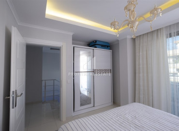 Two bedroom duplex with a large total area, equipped with furniture and appliances, Mahmutlar, Alanya, 150 m2 ID-8058 фото-7