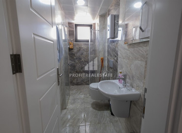 Two bedroom duplex with a large total area, equipped with furniture and appliances, Mahmutlar, Alanya, 150 m2 ID-8058 фото-8