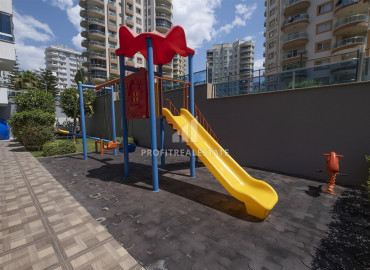 Two bedroom duplex with a large total area, equipped with furniture and appliances, Mahmutlar, Alanya, 150 m2 ID-8058 фото-17