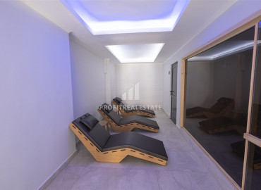 Two bedroom duplex with a large total area, equipped with furniture and appliances, Mahmutlar, Alanya, 150 m2 ID-8058 фото-19