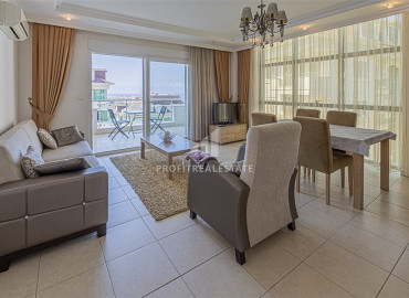 One bedroom apartment, equipped with furniture and appliances, in a luxurious residence in Oba, Alanya, 70 m2 ID-8059 фото-1