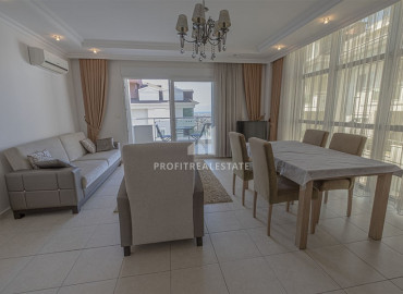 One bedroom apartment, equipped with furniture and appliances, in a luxurious residence in Oba, Alanya, 70 m2 ID-8059 фото-2