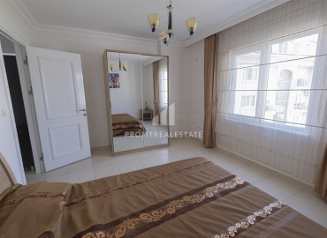 One bedroom apartment, equipped with furniture and appliances, in a luxurious residence in Oba, Alanya, 70 m2 ID-8059 фото-6