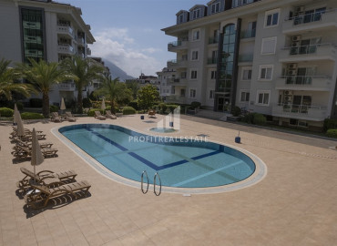 One bedroom apartment, equipped with furniture and appliances, in a luxurious residence in Oba, Alanya, 70 m2 ID-8059 фото-10