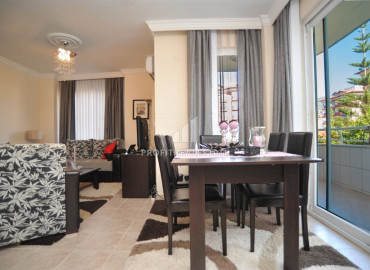 Furnished two bedroom apartment 50 meters from the center of Tosmur, Alanya, 110 m2 ID-8060 фото-5