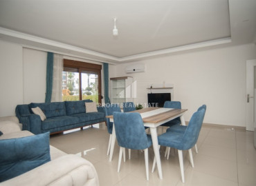 Duplex apartment, ready to move in, just 200 meters from the sea, Kestel, Alanya, 120 m2 ID-8061 фото-1