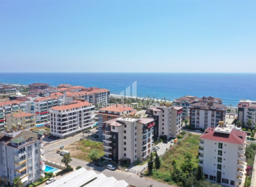 Furnished two-bedroom apartment in a residence with a swimming pool 200m from the sea in the Kestel area ID-8065 фото-20